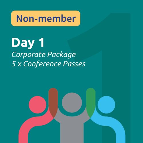 Corporate Package Day 1 for Non-Members