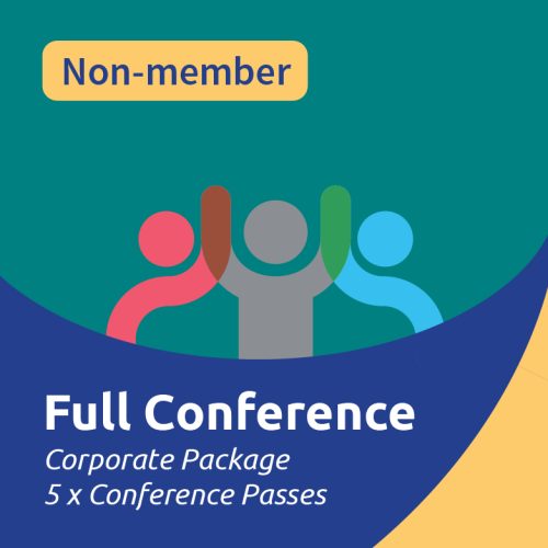 Full Conference Corporate Package for Non-Members