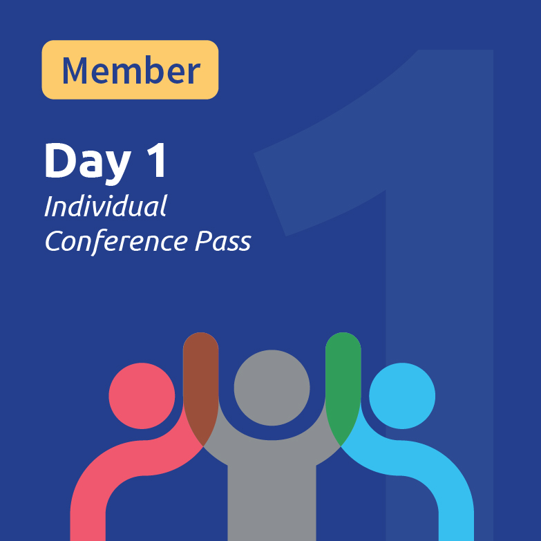 Individual Conference Pass Day 1 for AC Members
