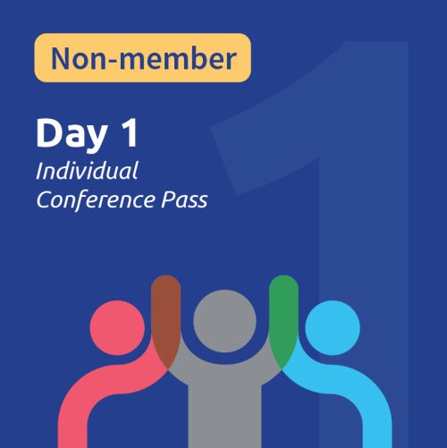 Individual Conference Pass Day 1 for Non-Members