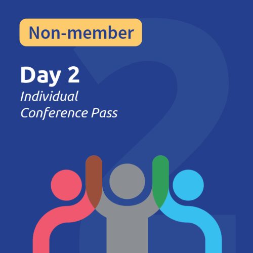 Individual Conference Pass Day 2 for Non-Members